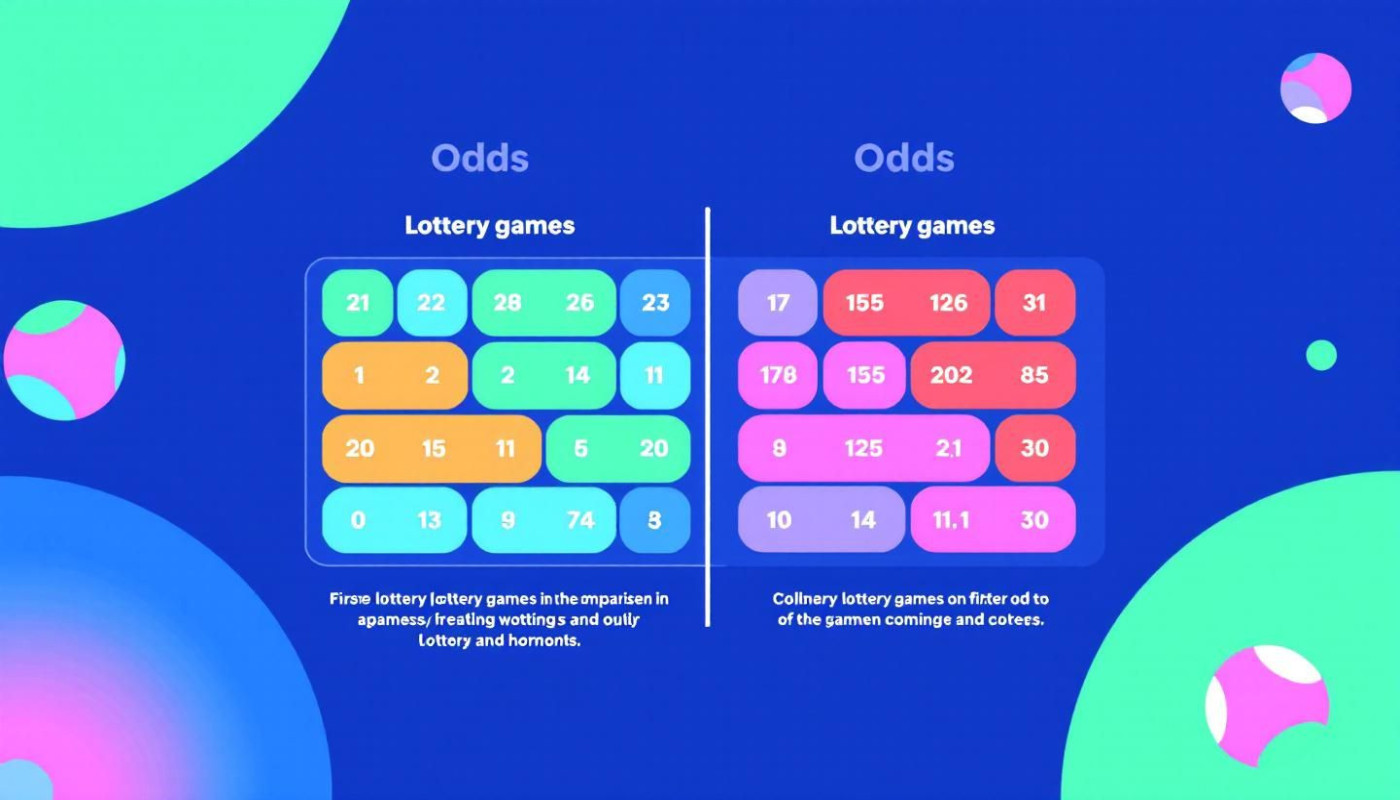 Comparativa de juegos de lotería online cuál ofrece mejores probabilidades de ganar