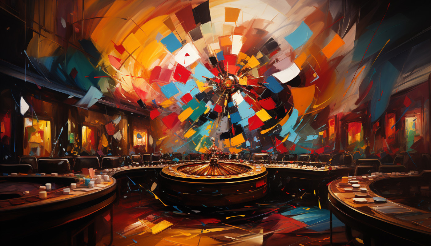 Cuando arte y casino se fusionan