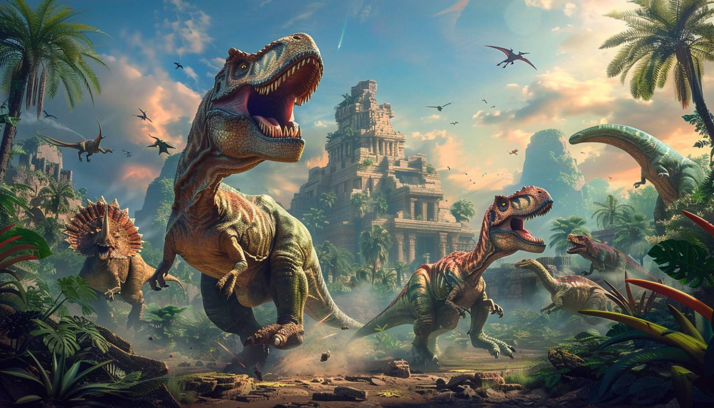 Explorando estrategias efectivas para juegos de dinosaurios en casinos online