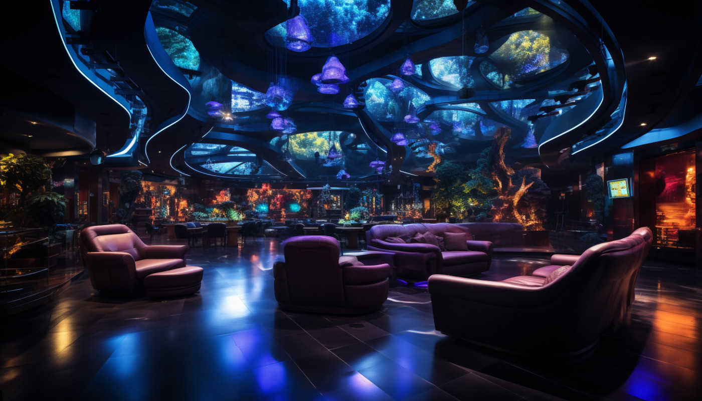 La magia del diseño: casinos que cautivan la vista