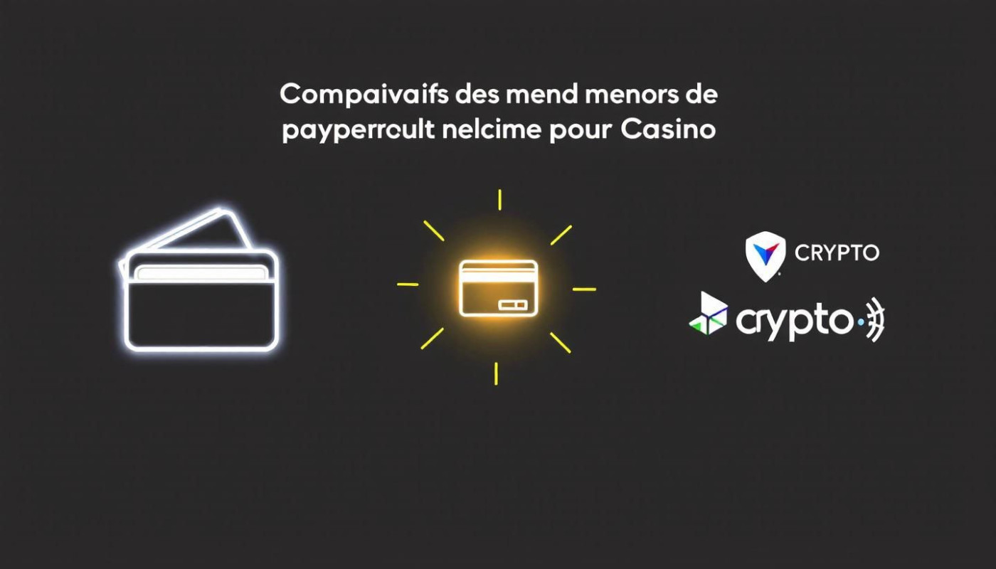 Principales métodos de pago en casinos online: Una comparativa